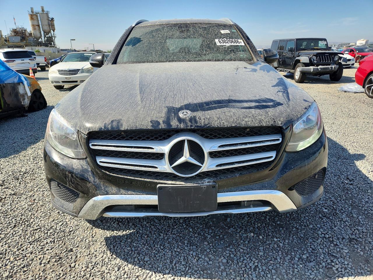 2018 MERCEDES-BENZ GLC 300 — снимка 5