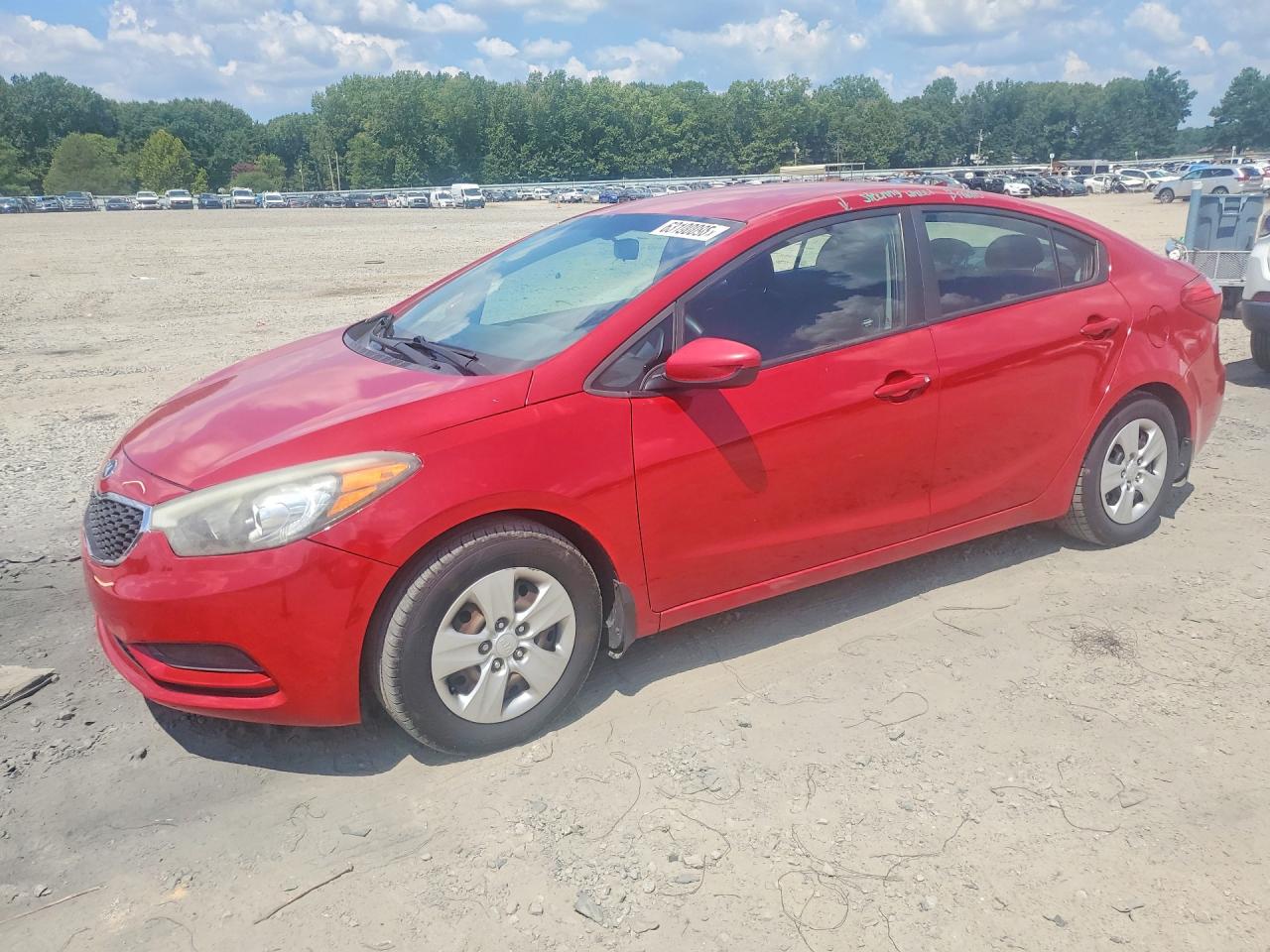 2016 KIA FORTE LX