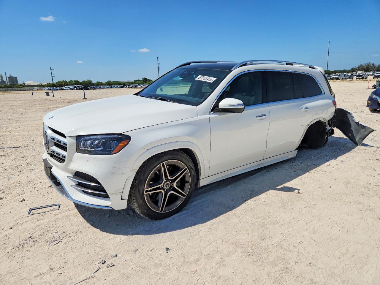 2023 MERCEDES-BENZ GLS 450 4MATIC