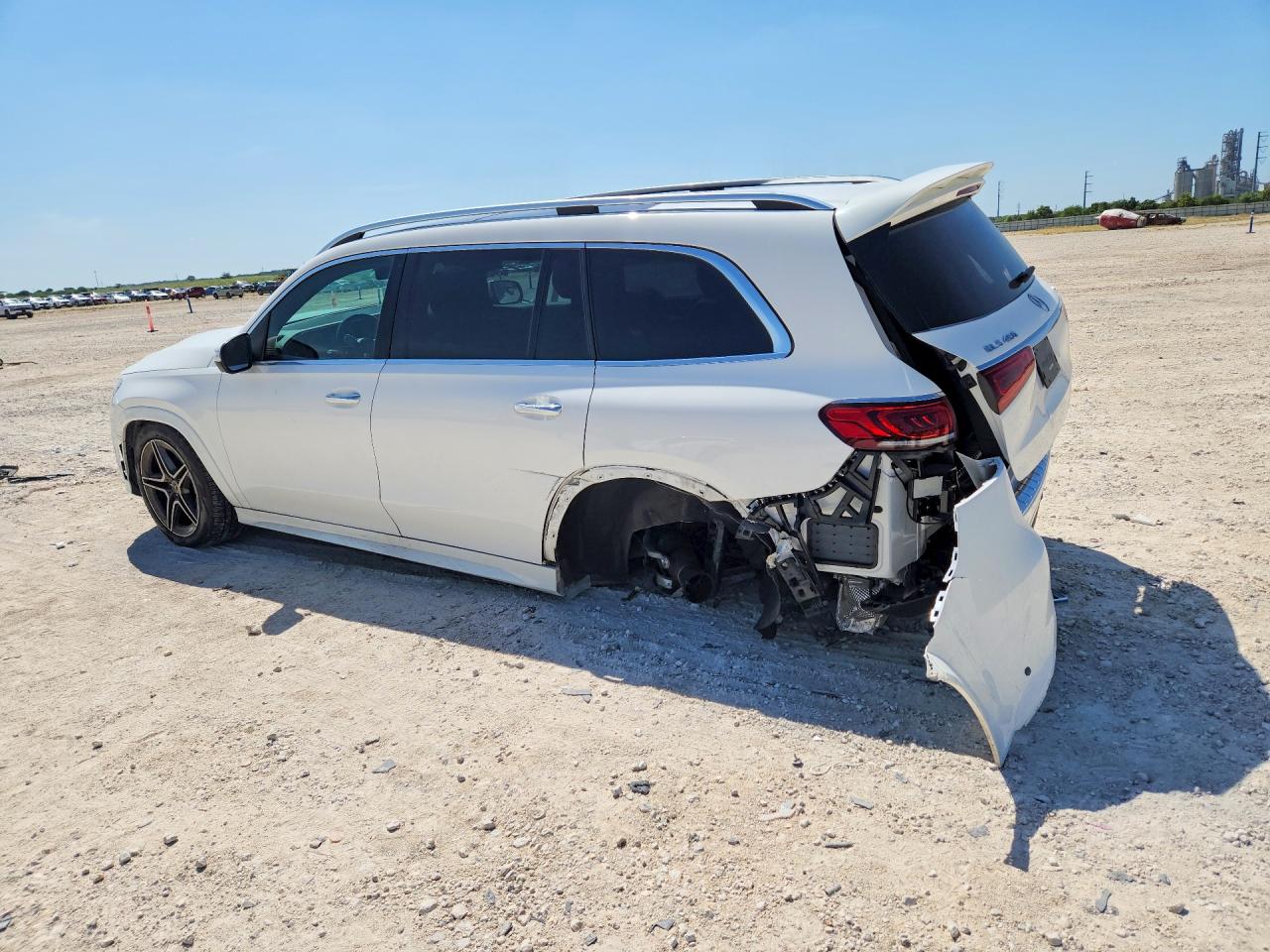 2023 MERCEDES-BENZ GLS 450 4MATIC — снимка 2