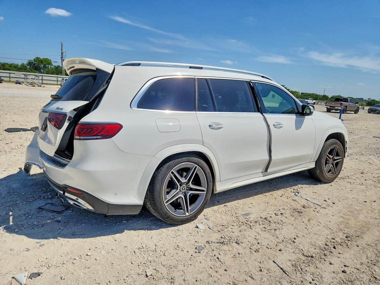 2023 MERCEDES-BENZ GLS 450 4MATIC — снимка 3