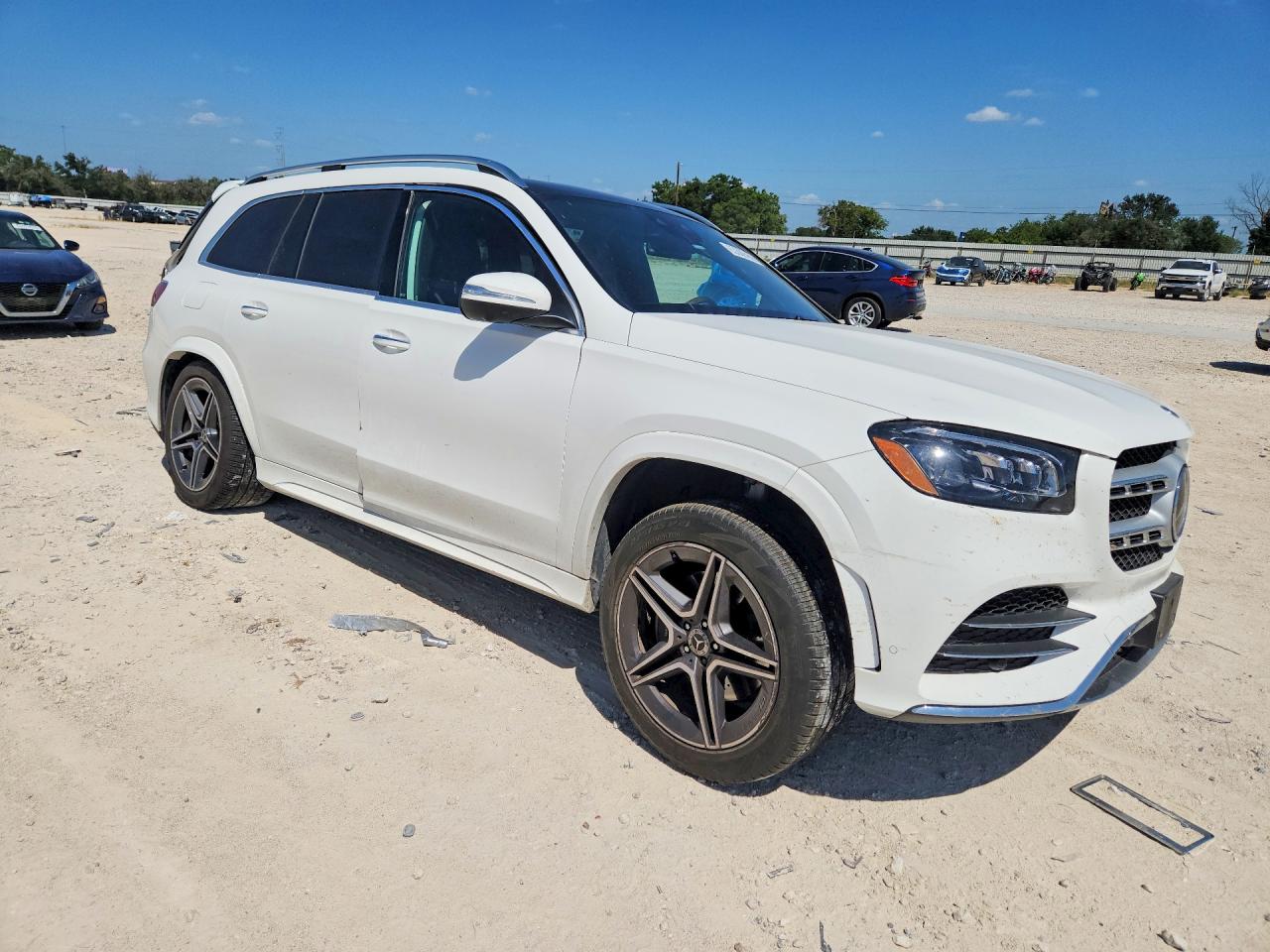 2023 MERCEDES-BENZ GLS 450 4MATIC — снимка 4