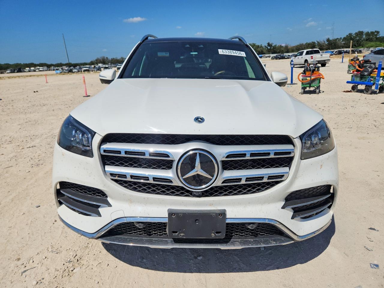 2023 MERCEDES-BENZ GLS 450 4MATIC — снимка 5