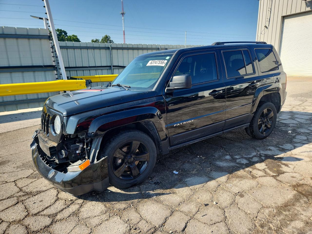 2016 JEEP PATRIOT LATITUDE