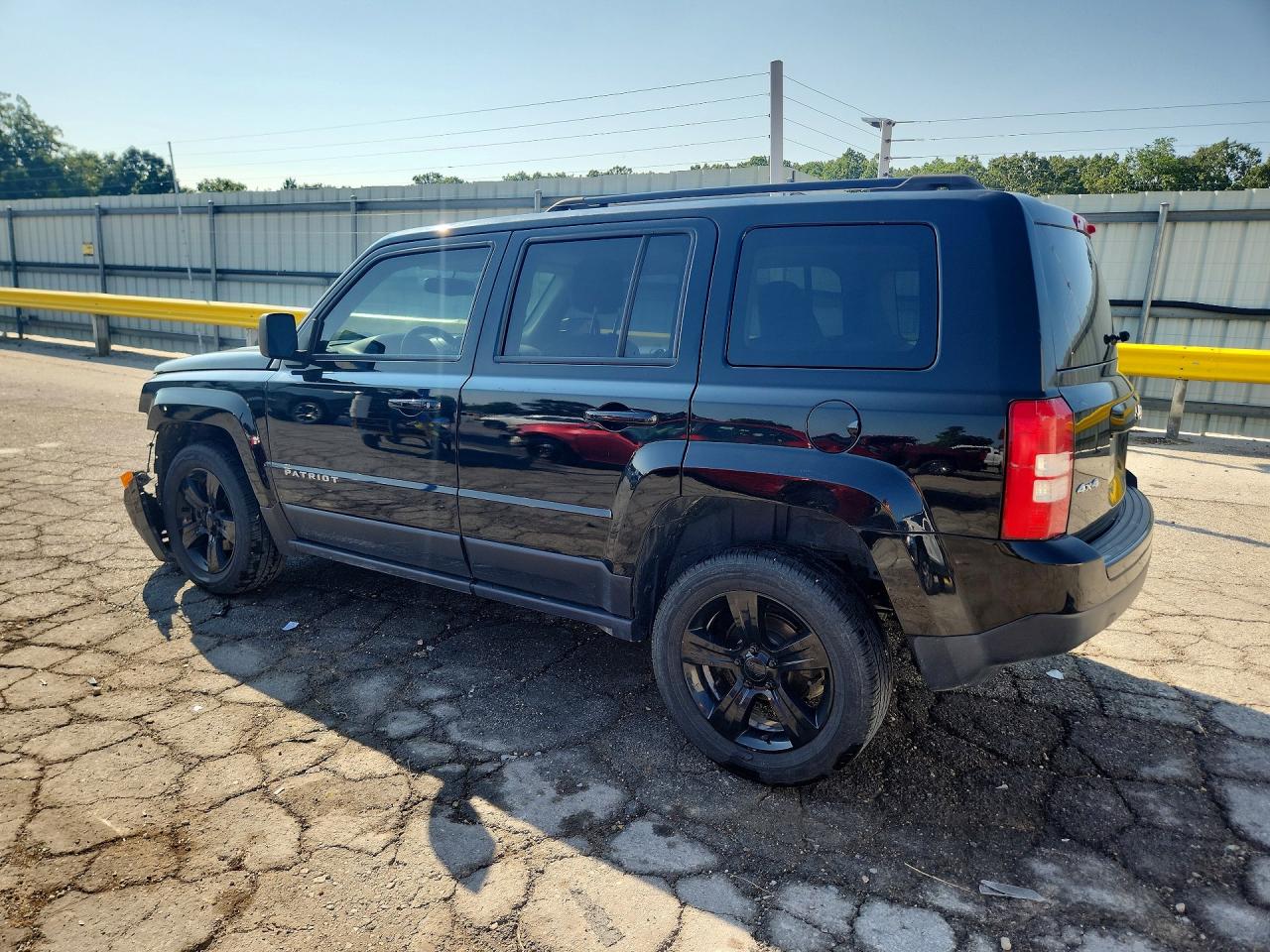 2016 JEEP PATRIOT LATITUDE — снимка 2