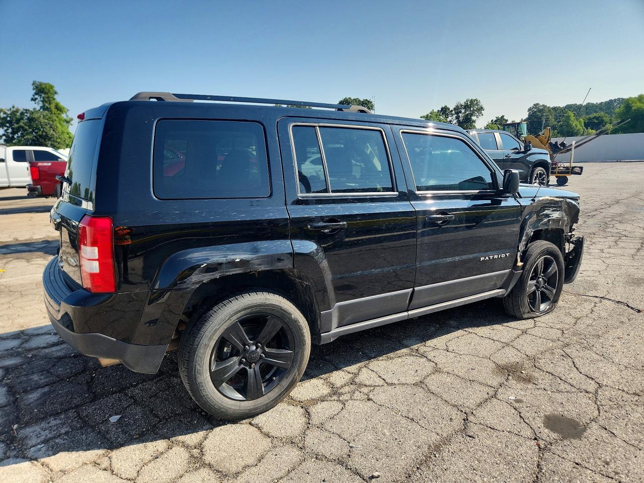 2016 JEEP PATRIOT LATITUDE — снимка 3