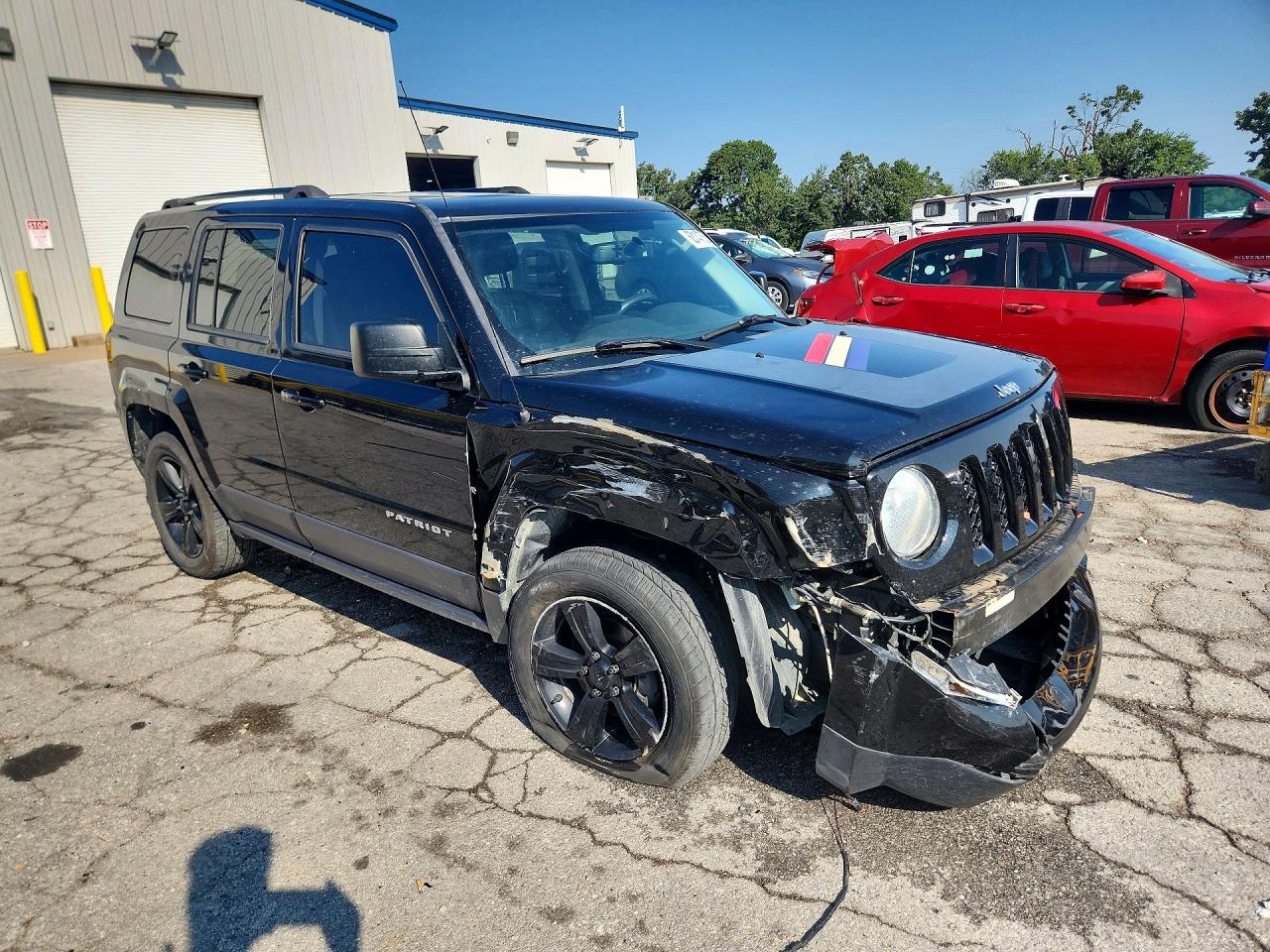 2016 JEEP PATRIOT LATITUDE — снимка 4