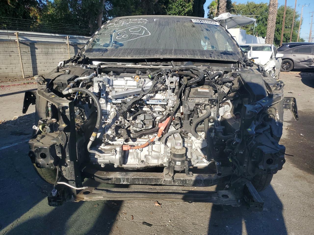 2023 LEXUS ES 300H BASE — снимка 5