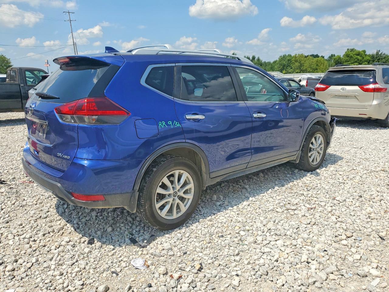 2018 NISSAN ROGUE SV — снимка 3