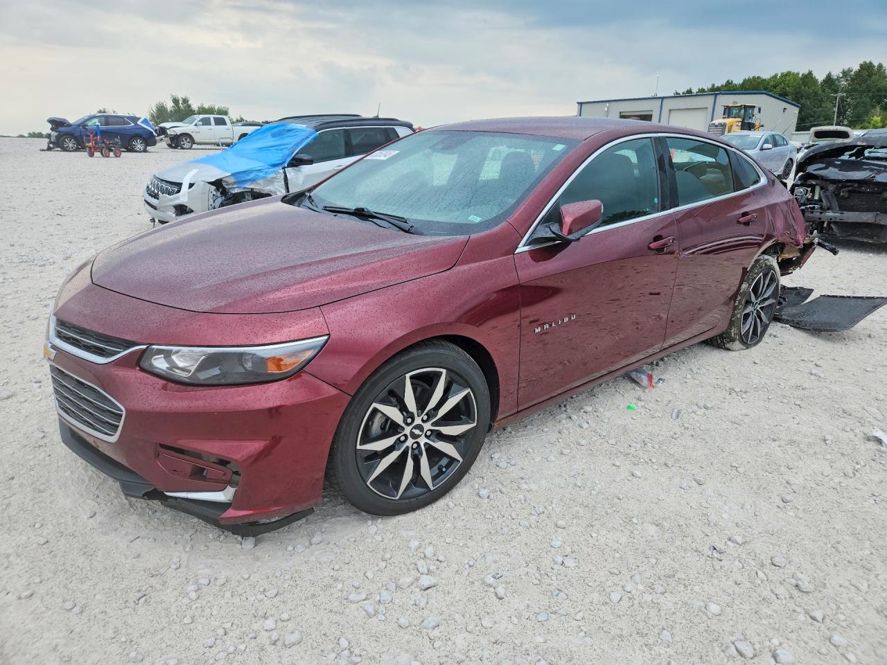 2016 CHEVROLET MALIBU LT