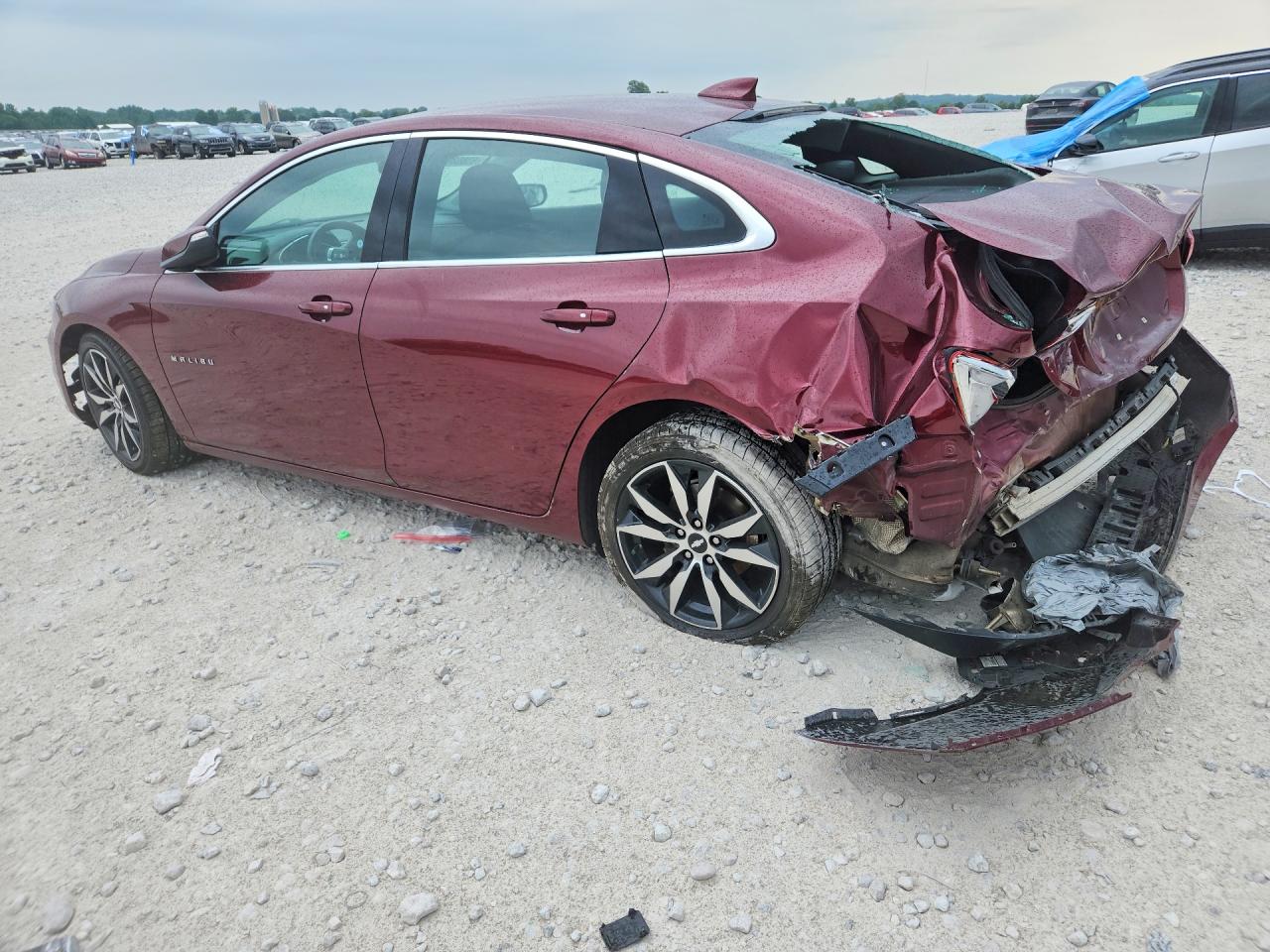 2016 CHEVROLET MALIBU LT — снимка 2