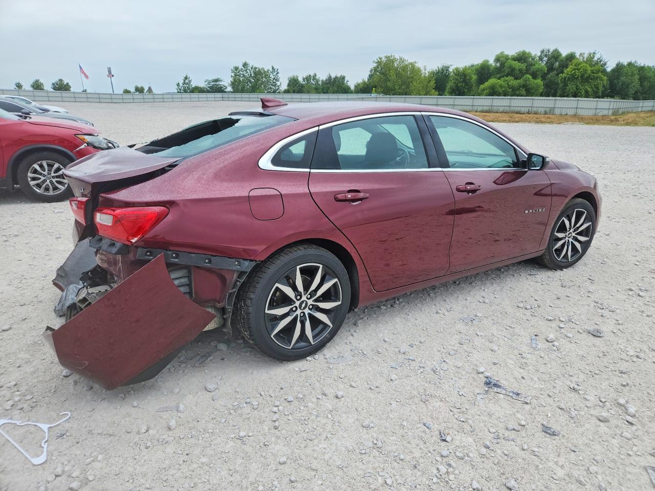 2016 CHEVROLET MALIBU LT — снимка 3