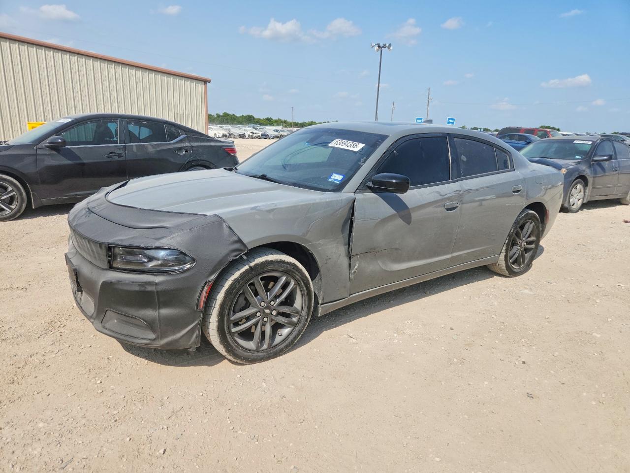 2019 DODGE CHARGER SXT