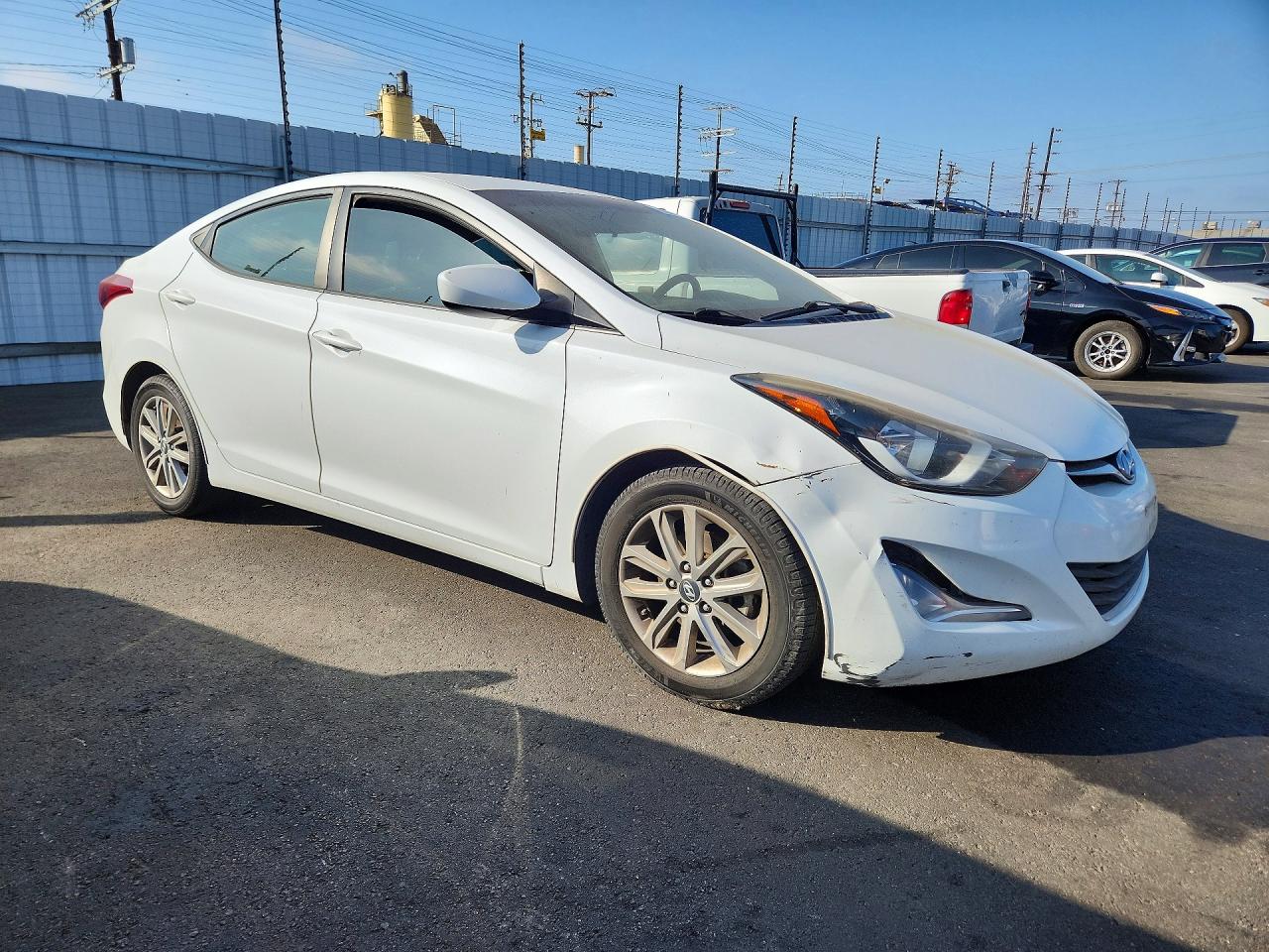 2016 HYUNDAI ELANTRA SE — снимка 4