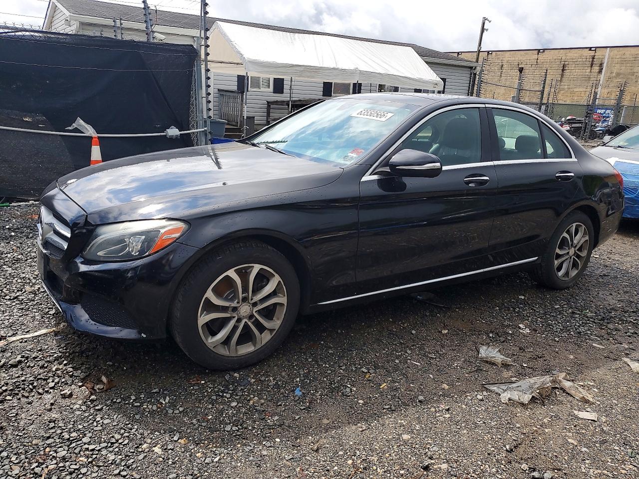 2015 MERCEDES-BENZ C 300 4MATIC