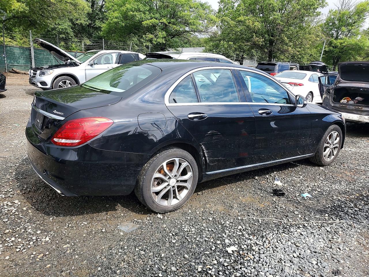 2015 MERCEDES-BENZ C 300 4MATIC — снимка 3