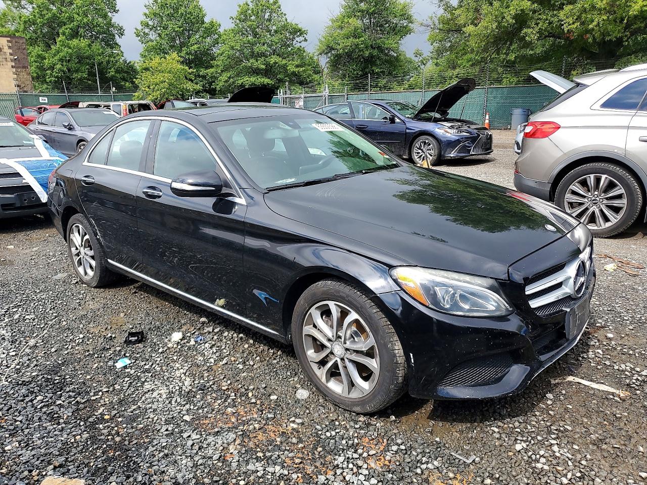 2015 MERCEDES-BENZ C 300 4MATIC — снимка 4