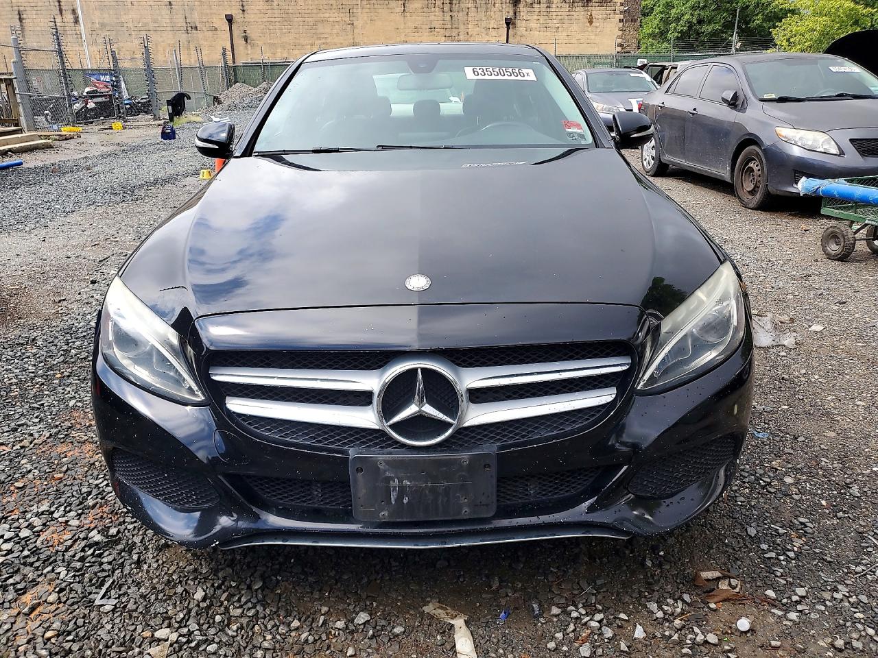 2015 MERCEDES-BENZ C 300 4MATIC — снимка 5