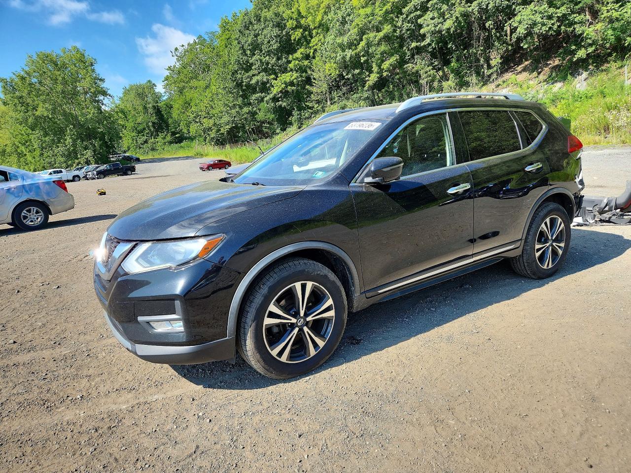 2018 NISSAN ROGUE SL