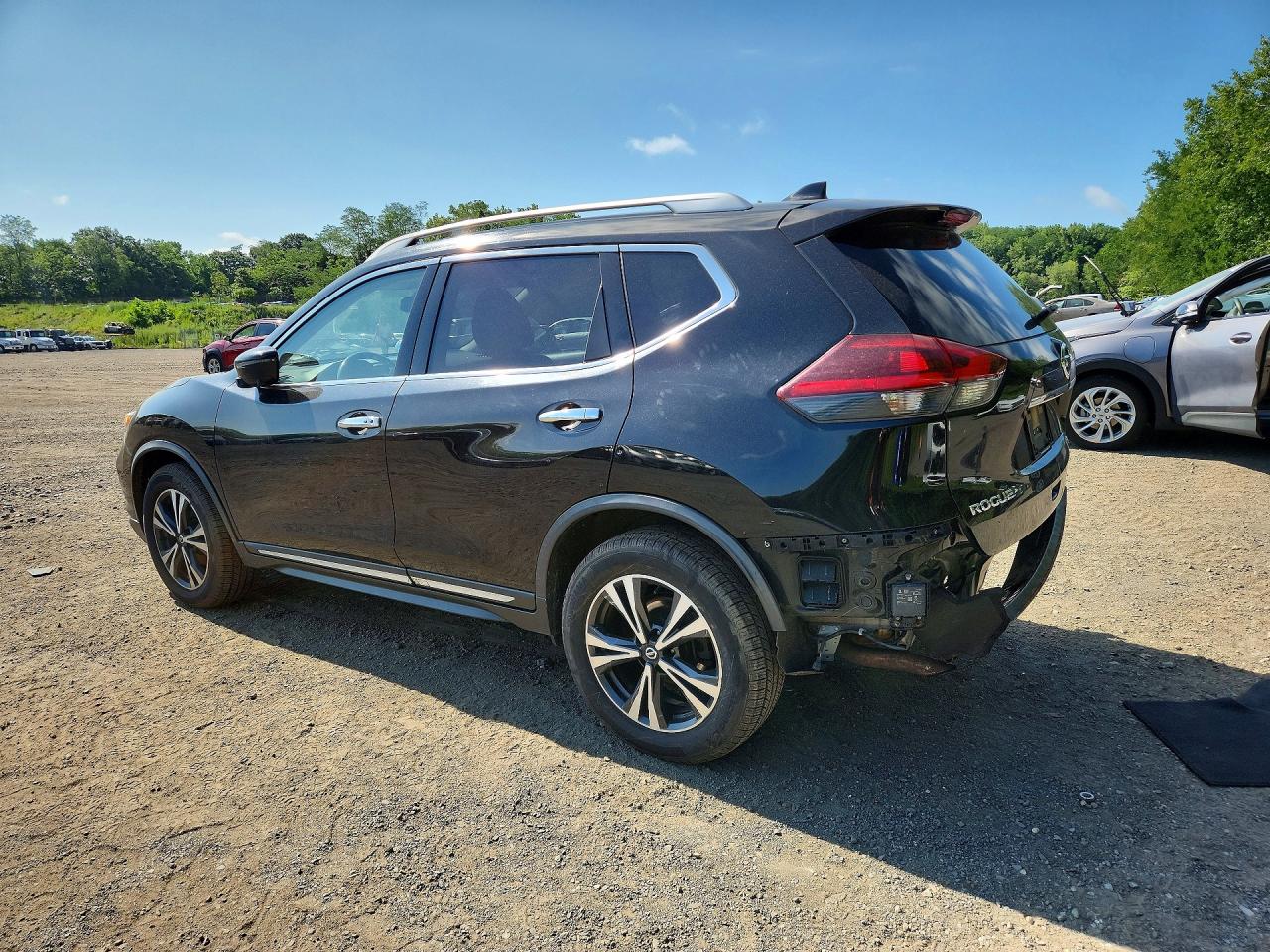2018 NISSAN ROGUE SL — снимка 2