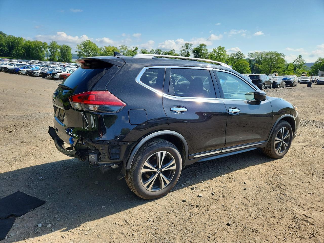 2018 NISSAN ROGUE SL — снимка 3
