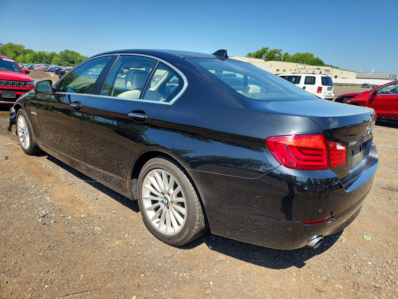 2013 BMW 535 XI — снимка 2