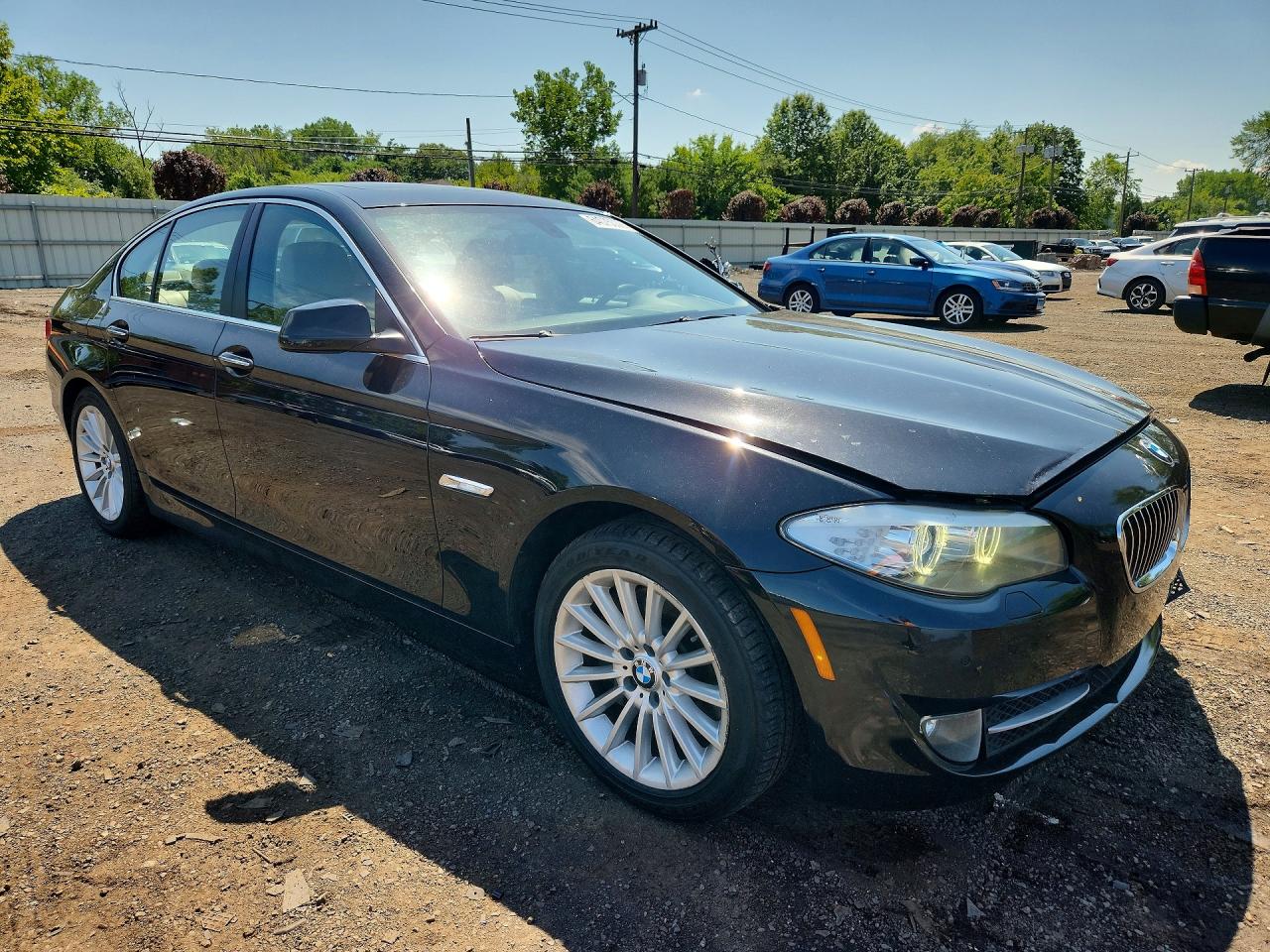 2013 BMW 535 XI — снимка 4