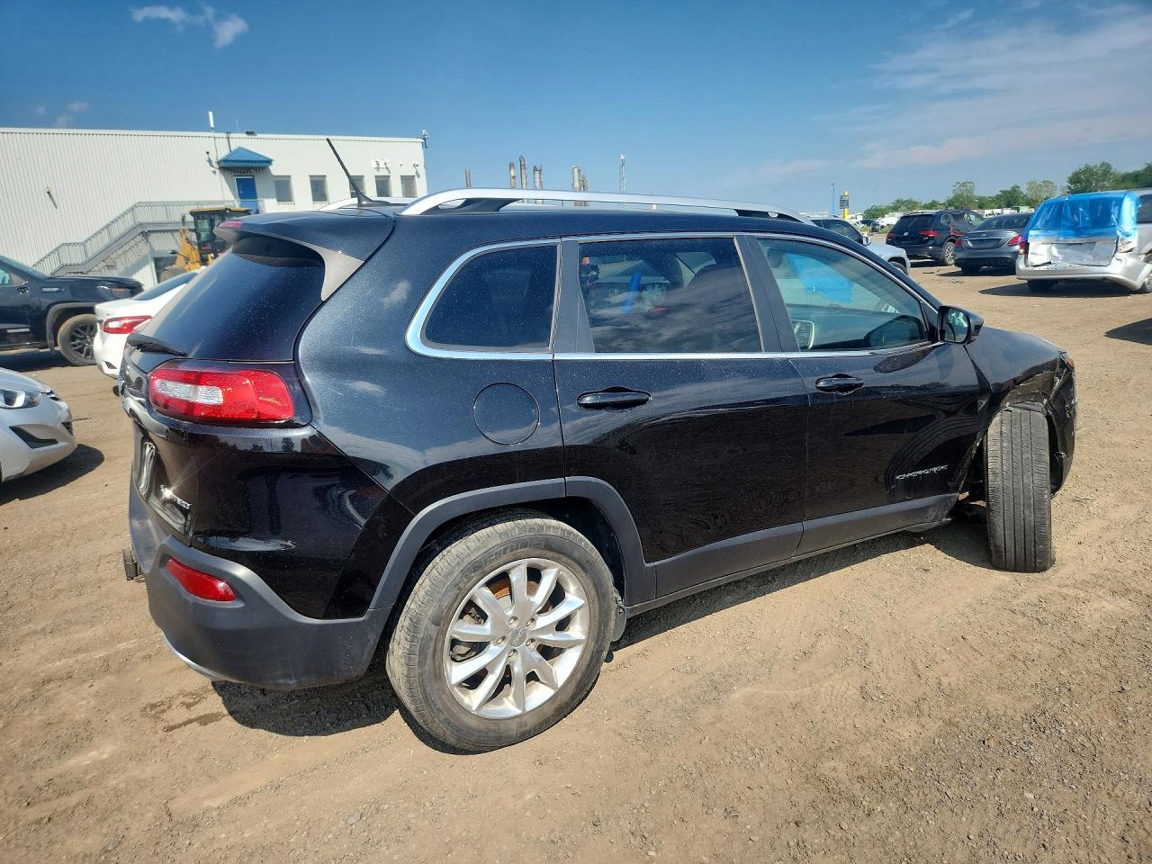 2015 JEEP CHEROKEE LIMITED — снимка 3