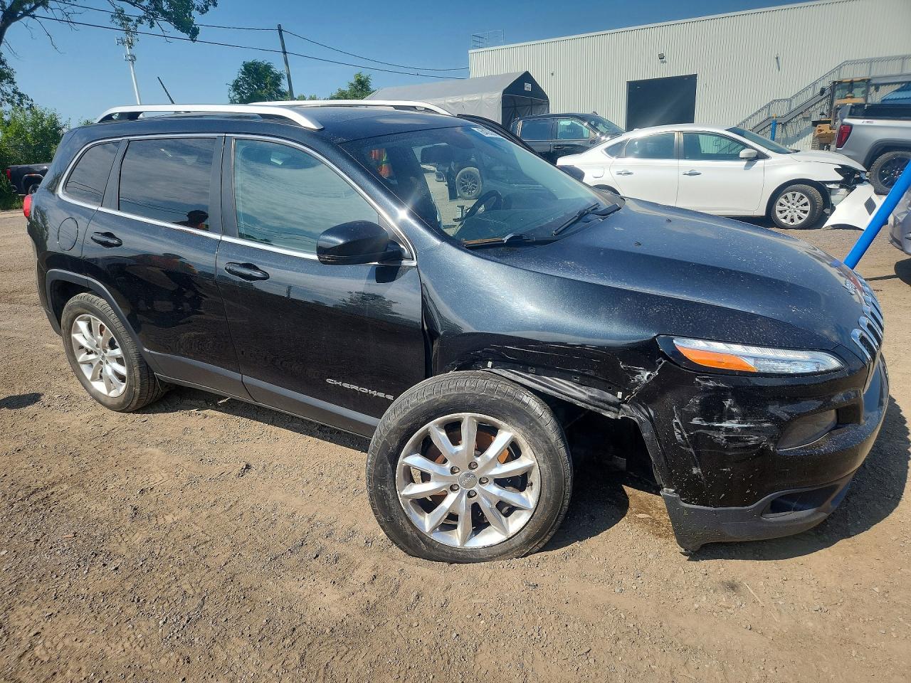 2015 JEEP CHEROKEE LIMITED — снимка 4