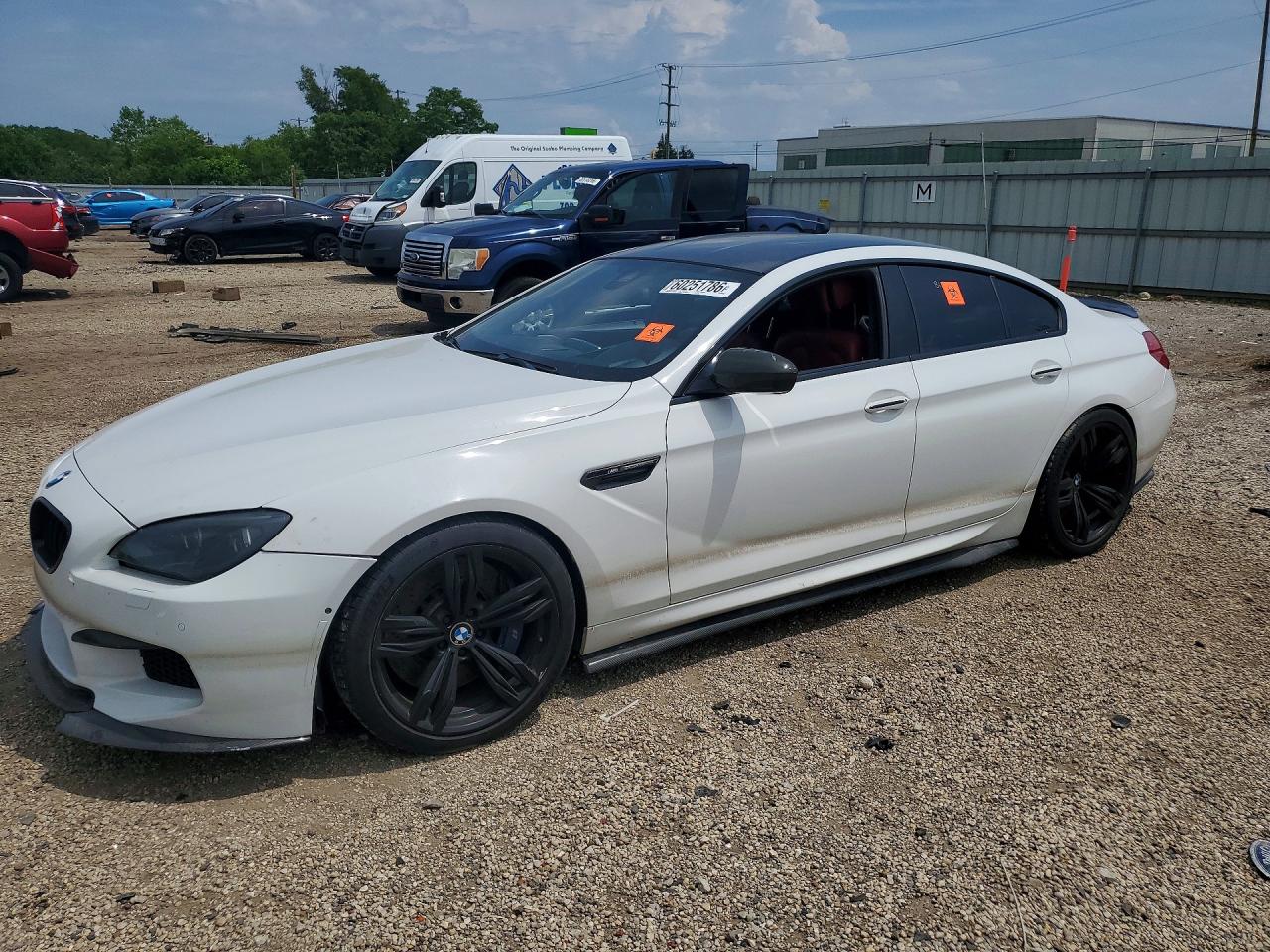 2014 BMW M6 GRAN COUPE