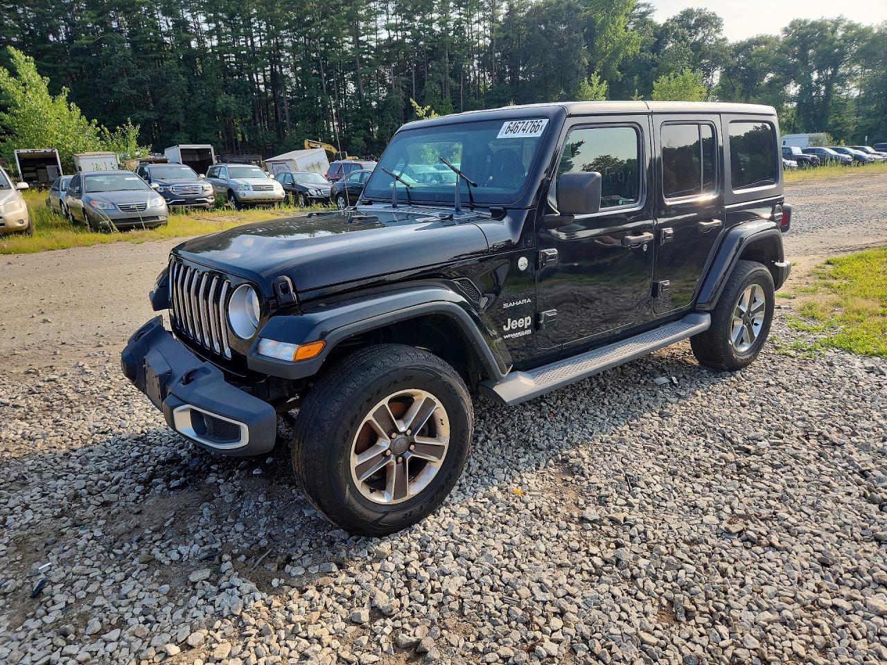 2019 JEEP WRANGLER UNLIMITED SAHARA