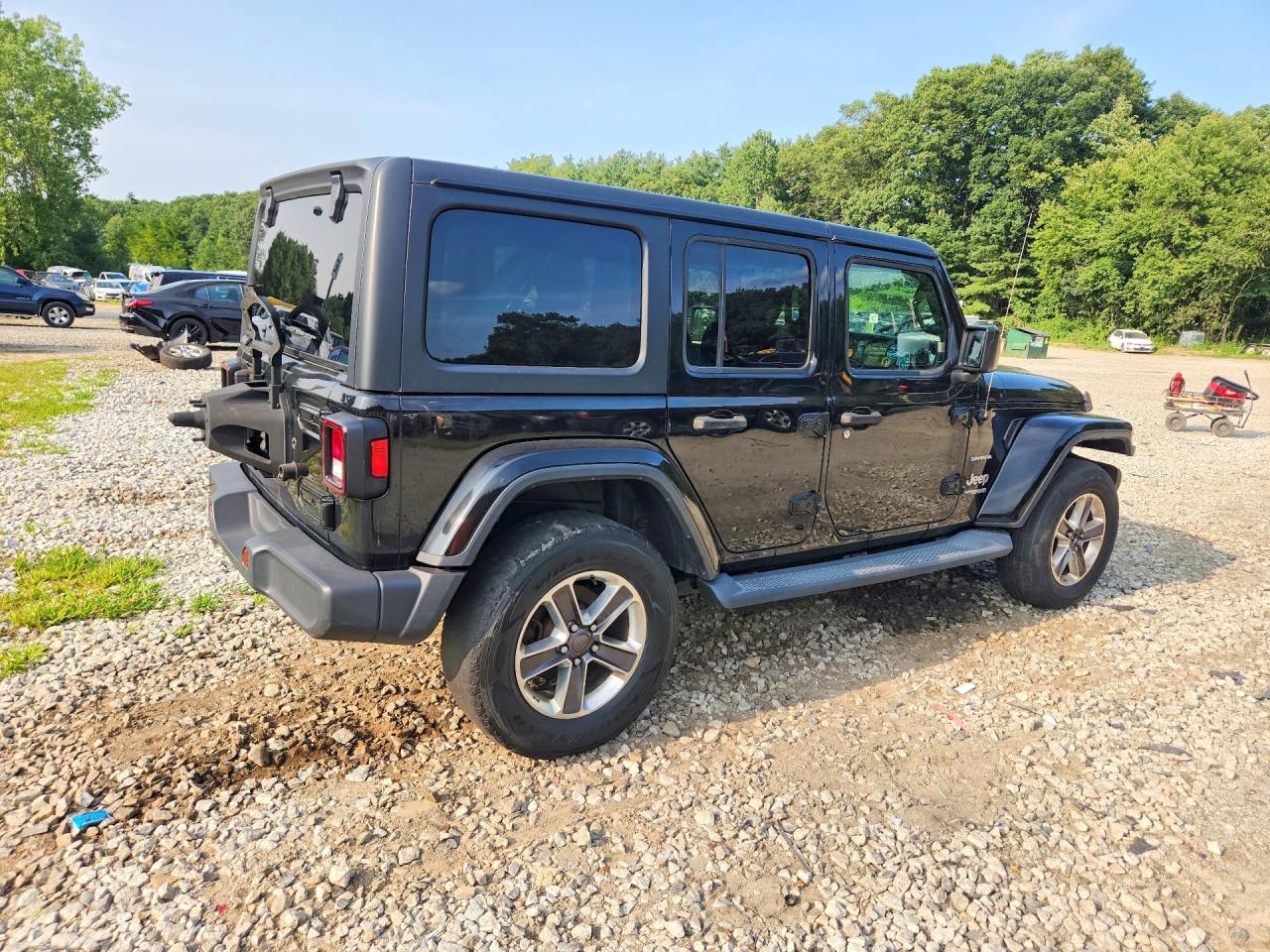 2019 JEEP WRANGLER UNLIMITED SAHARA — снимка 3