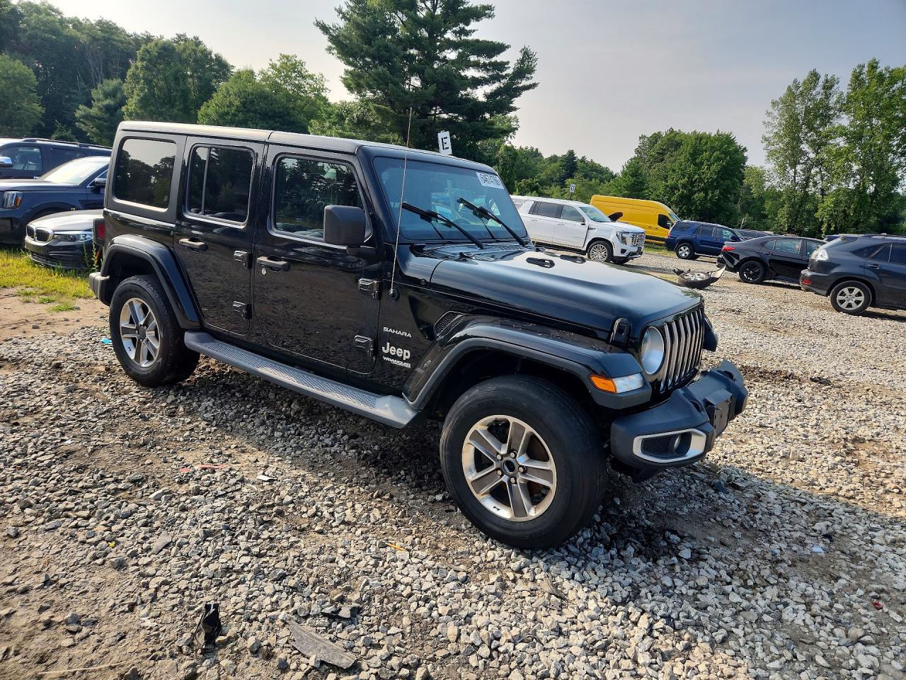 2019 JEEP WRANGLER UNLIMITED SAHARA — снимка 4