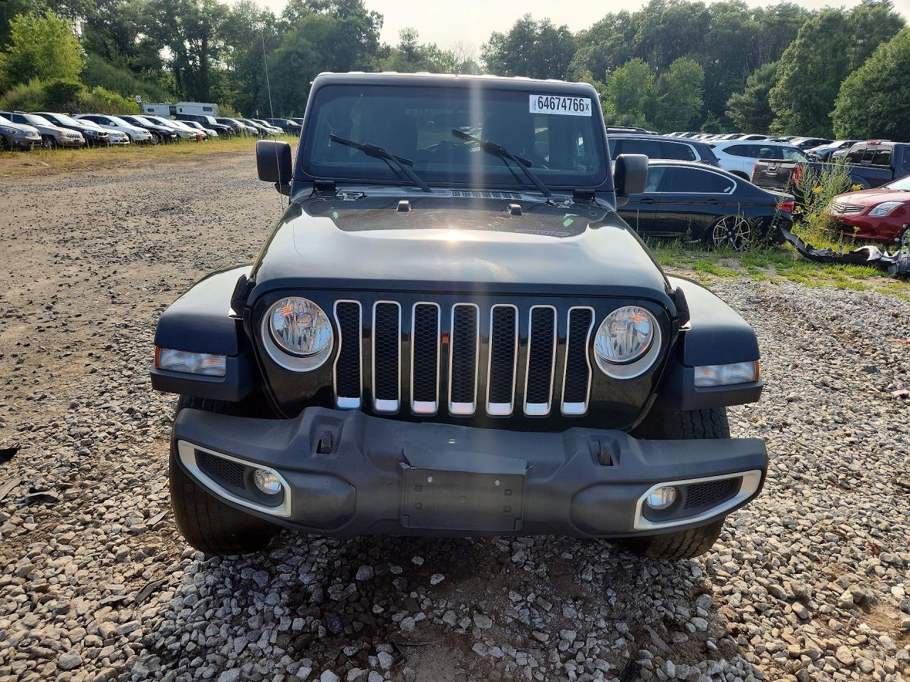 2019 JEEP WRANGLER UNLIMITED SAHARA — снимка 5