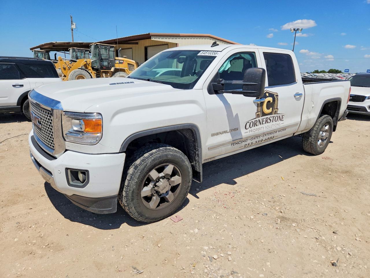 2015 GMC SIERRA K2500 DENALI