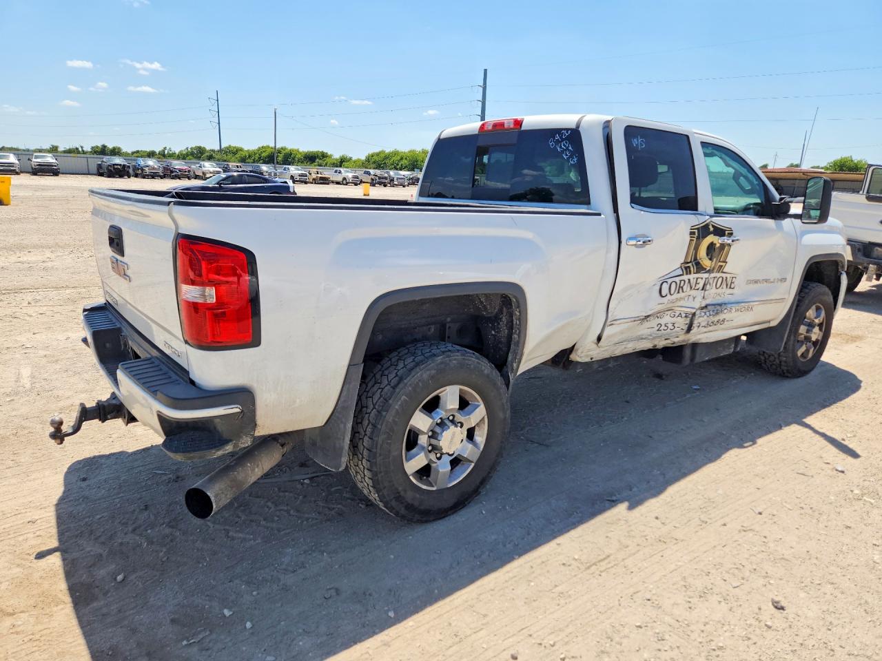2015 GMC SIERRA K2500 DENALI — снимка 3