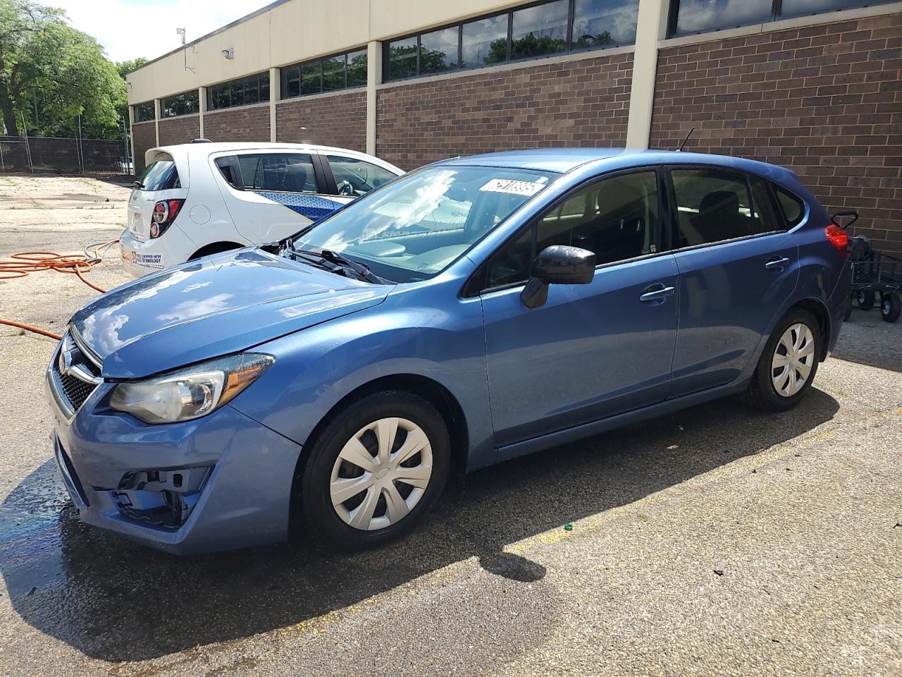 2016 SUBARU IMPREZA