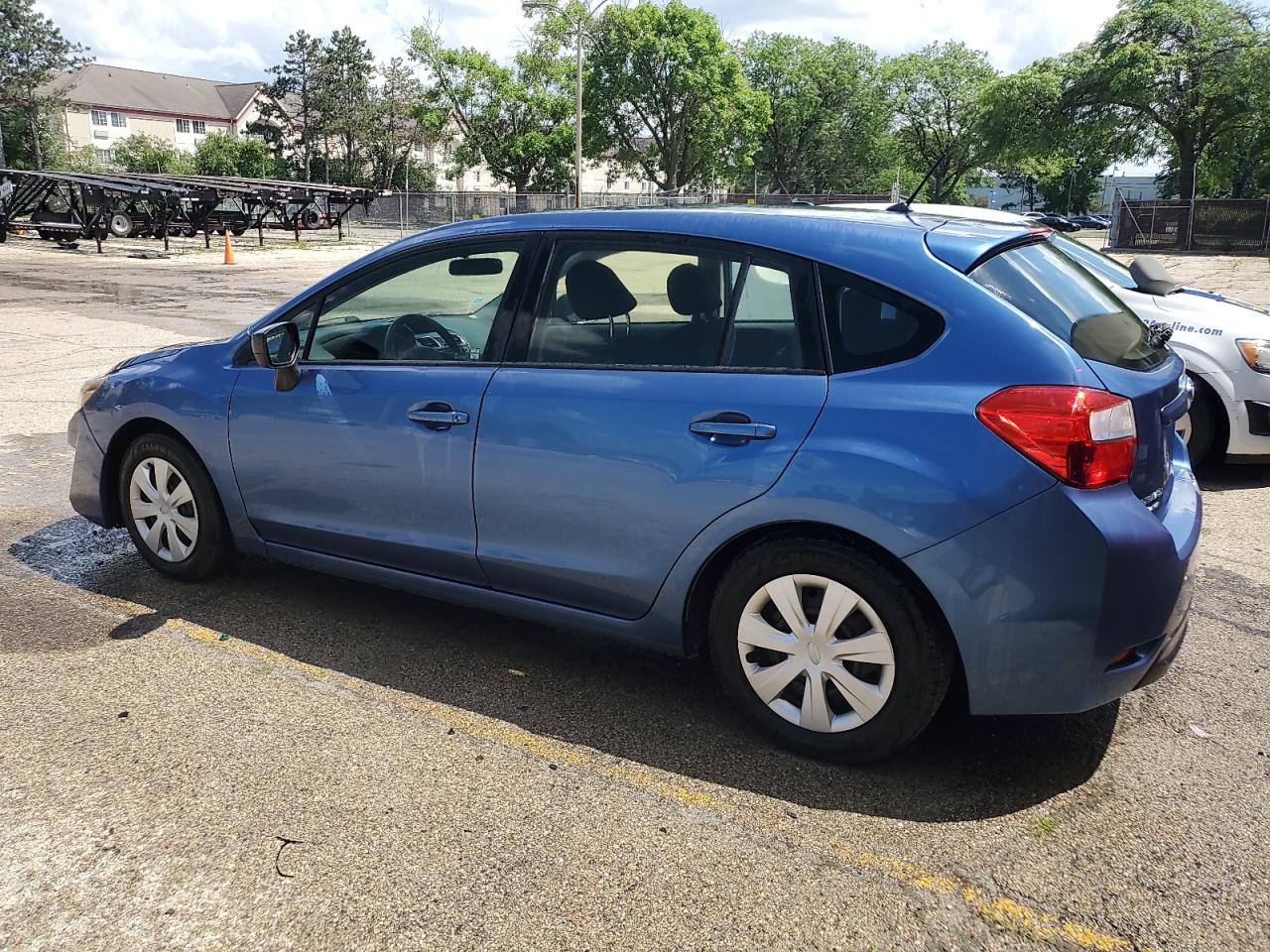 2016 SUBARU IMPREZA — снимка 2