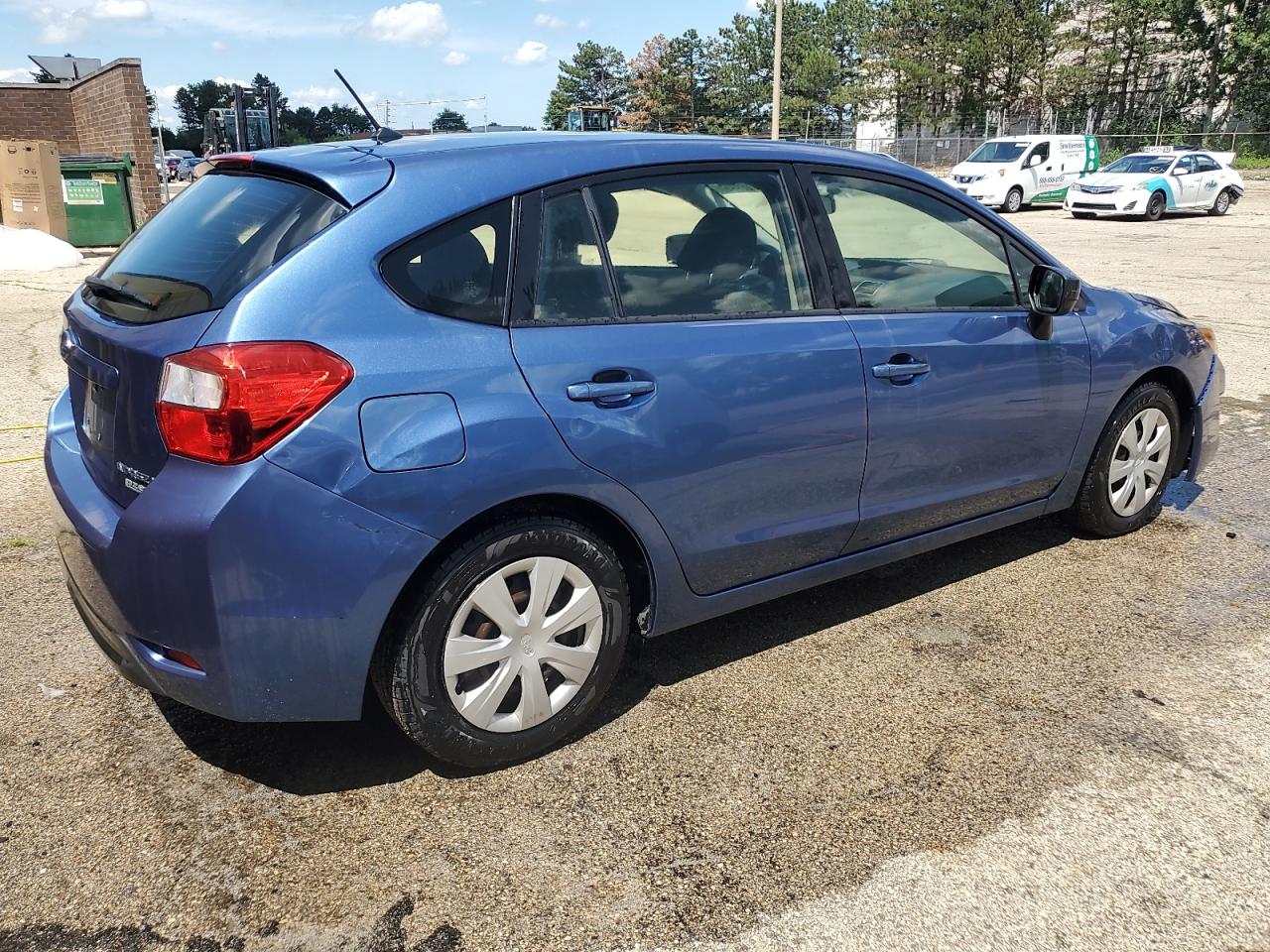 2016 SUBARU IMPREZA — снимка 3