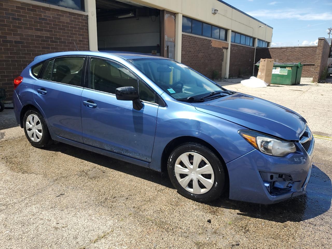 2016 SUBARU IMPREZA — снимка 4