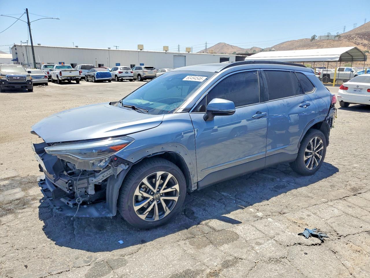 2022 TOYOTA COROLLA CROSS XLE