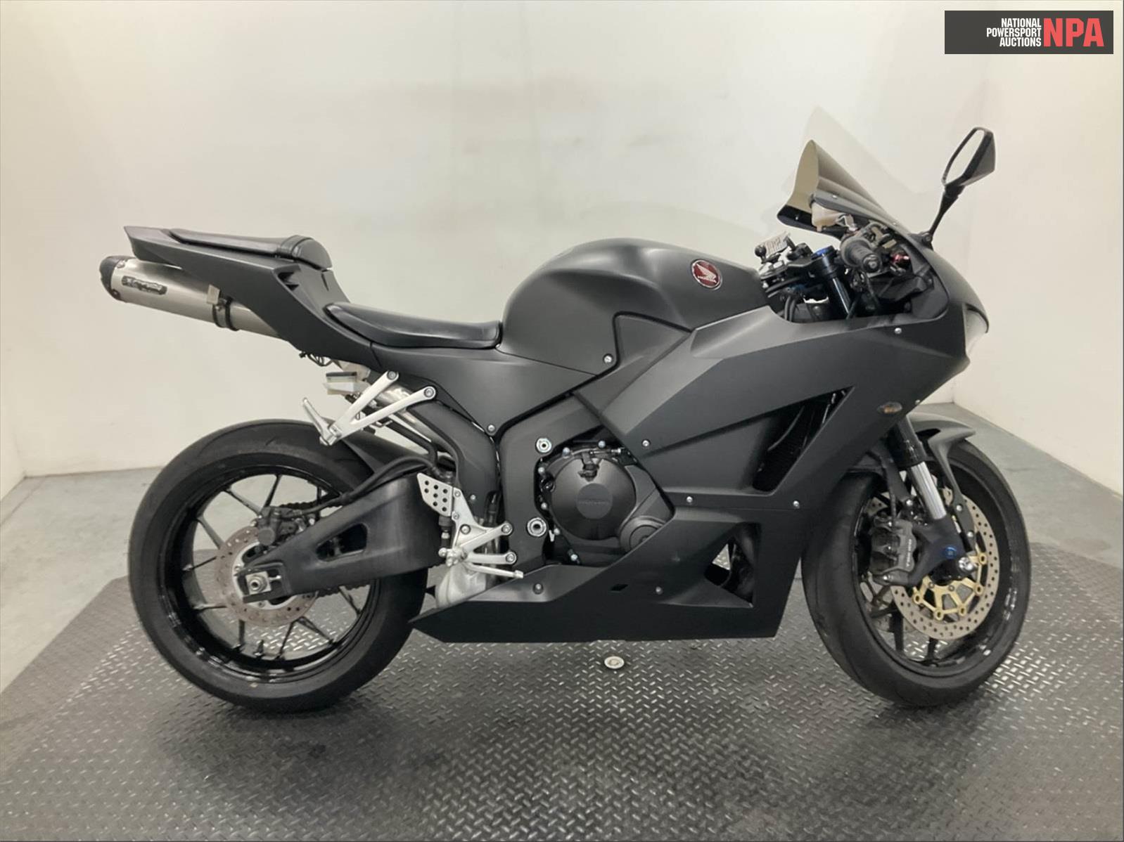 2020 HONDA CBR600RR