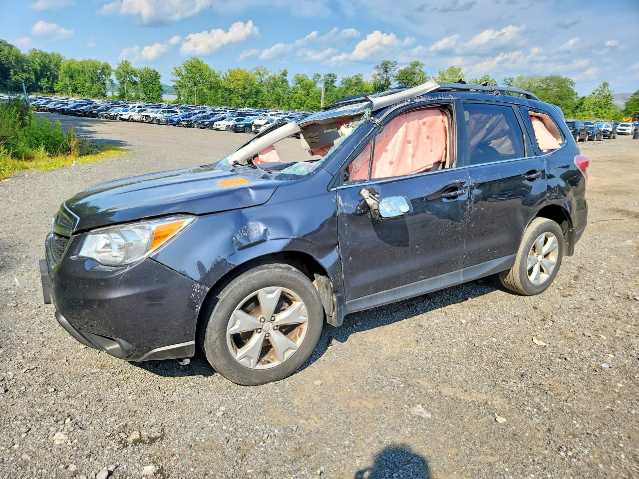 2015 SUBARU FORESTER 2.5I LIMITED