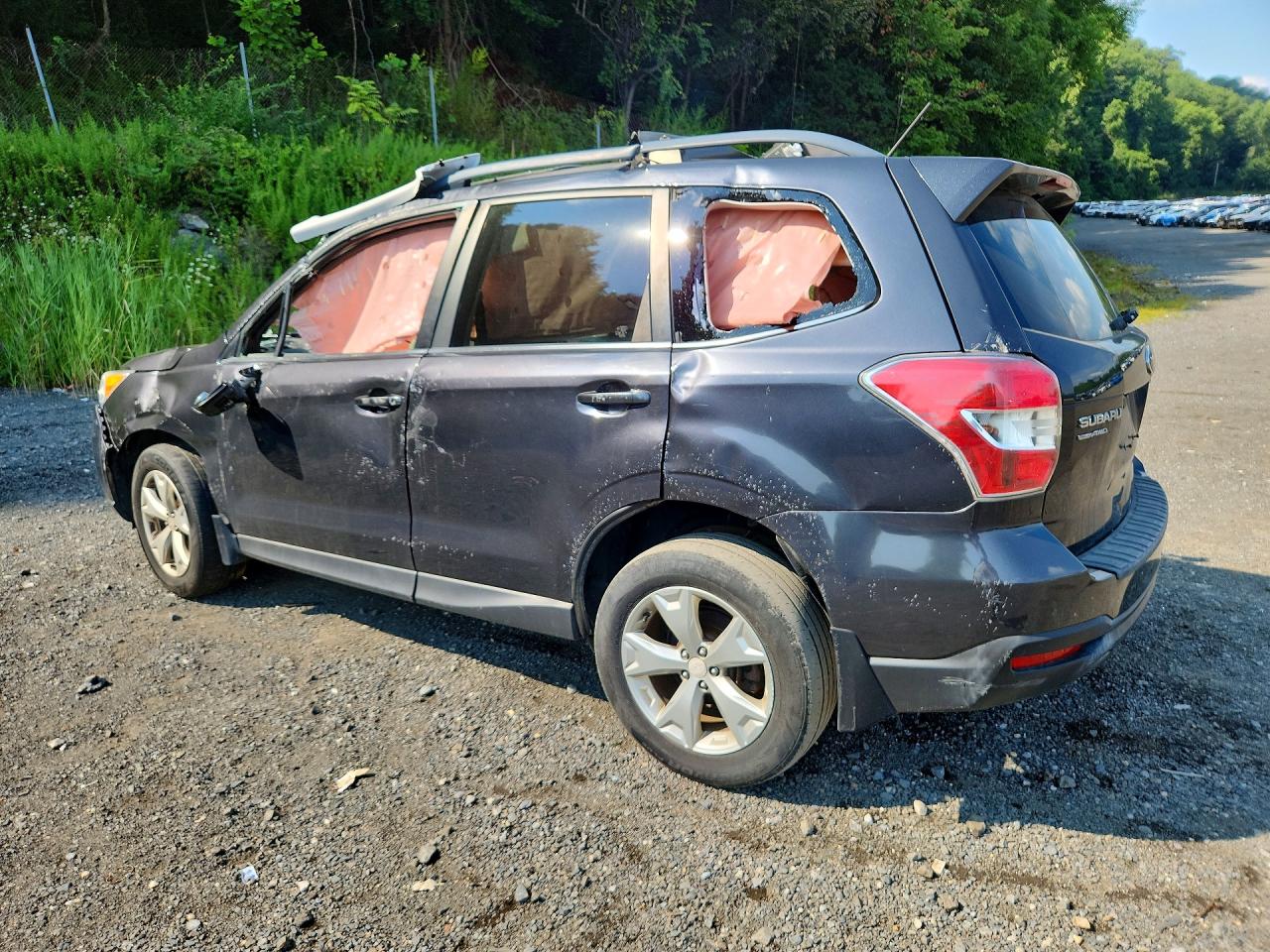 2015 SUBARU FORESTER 2.5I LIMITED — снимка 2