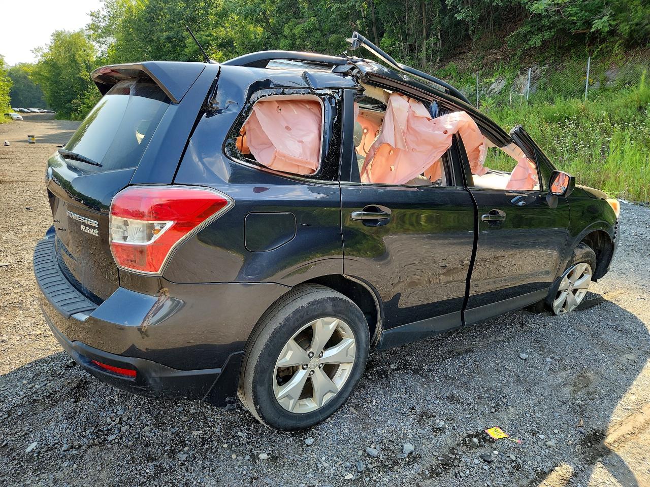 2015 SUBARU FORESTER 2.5I LIMITED — снимка 3