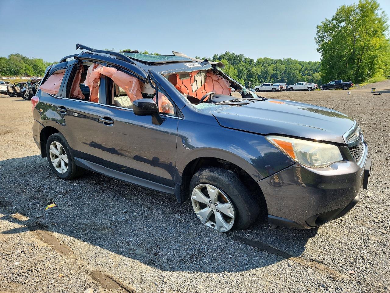 2015 SUBARU FORESTER 2.5I LIMITED — снимка 4