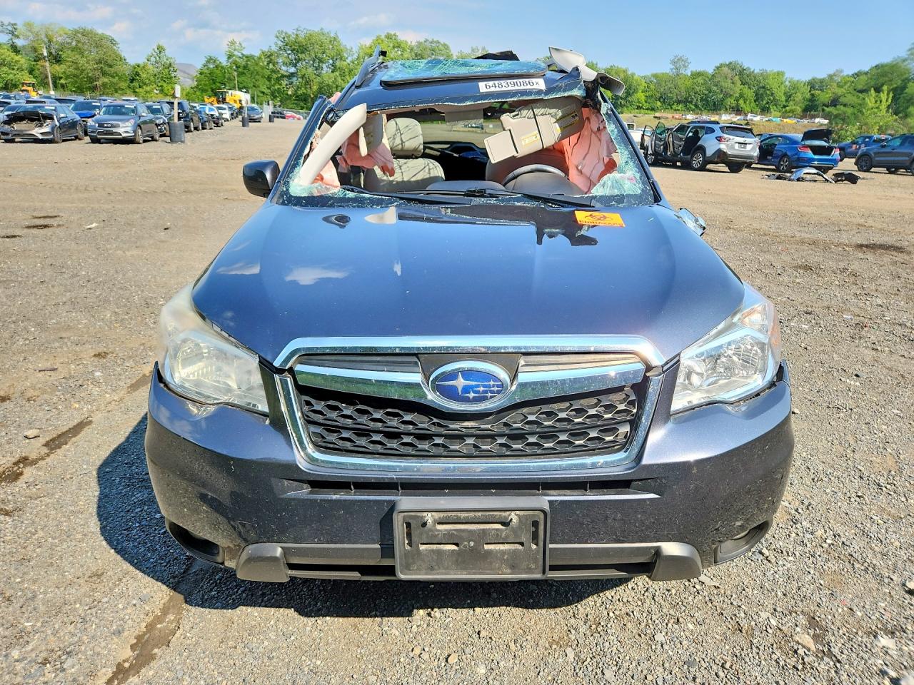 2015 SUBARU FORESTER 2.5I LIMITED — снимка 5