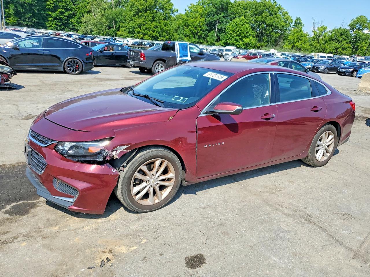 2016 CHEVROLET MALIBU LT