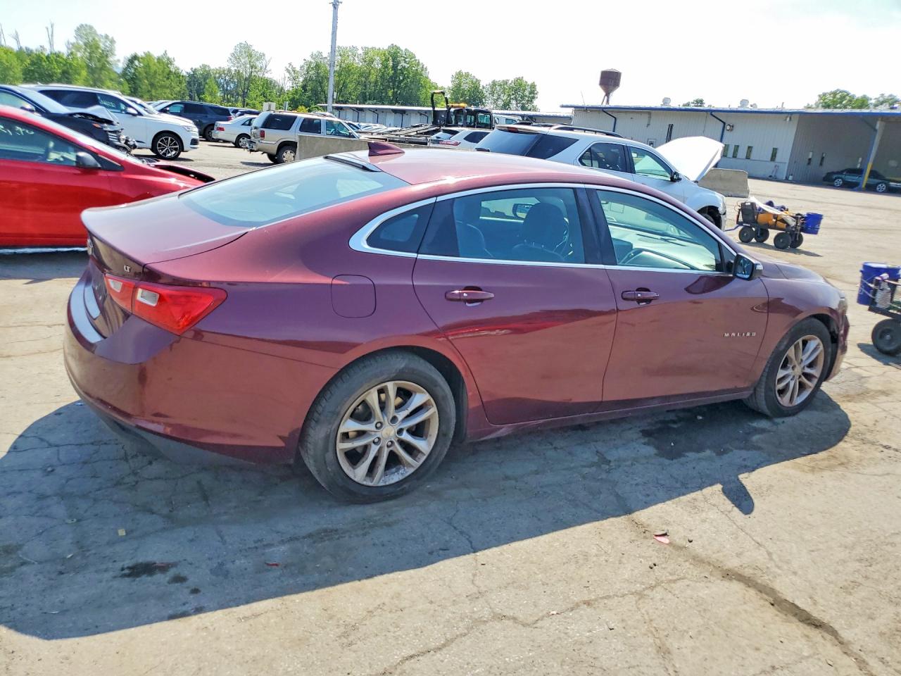 2016 CHEVROLET MALIBU LT — снимка 3