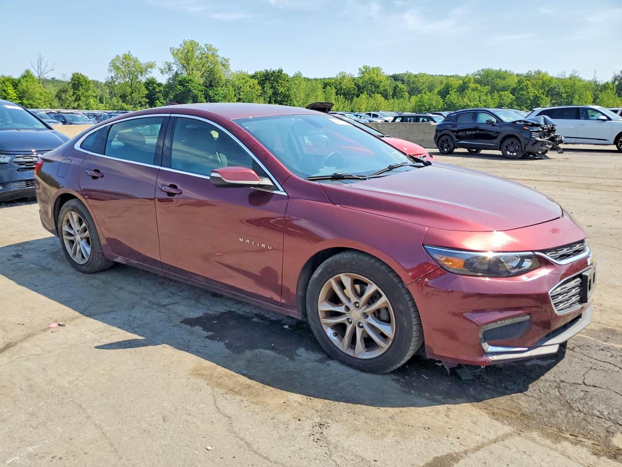 2016 CHEVROLET MALIBU LT — снимка 4